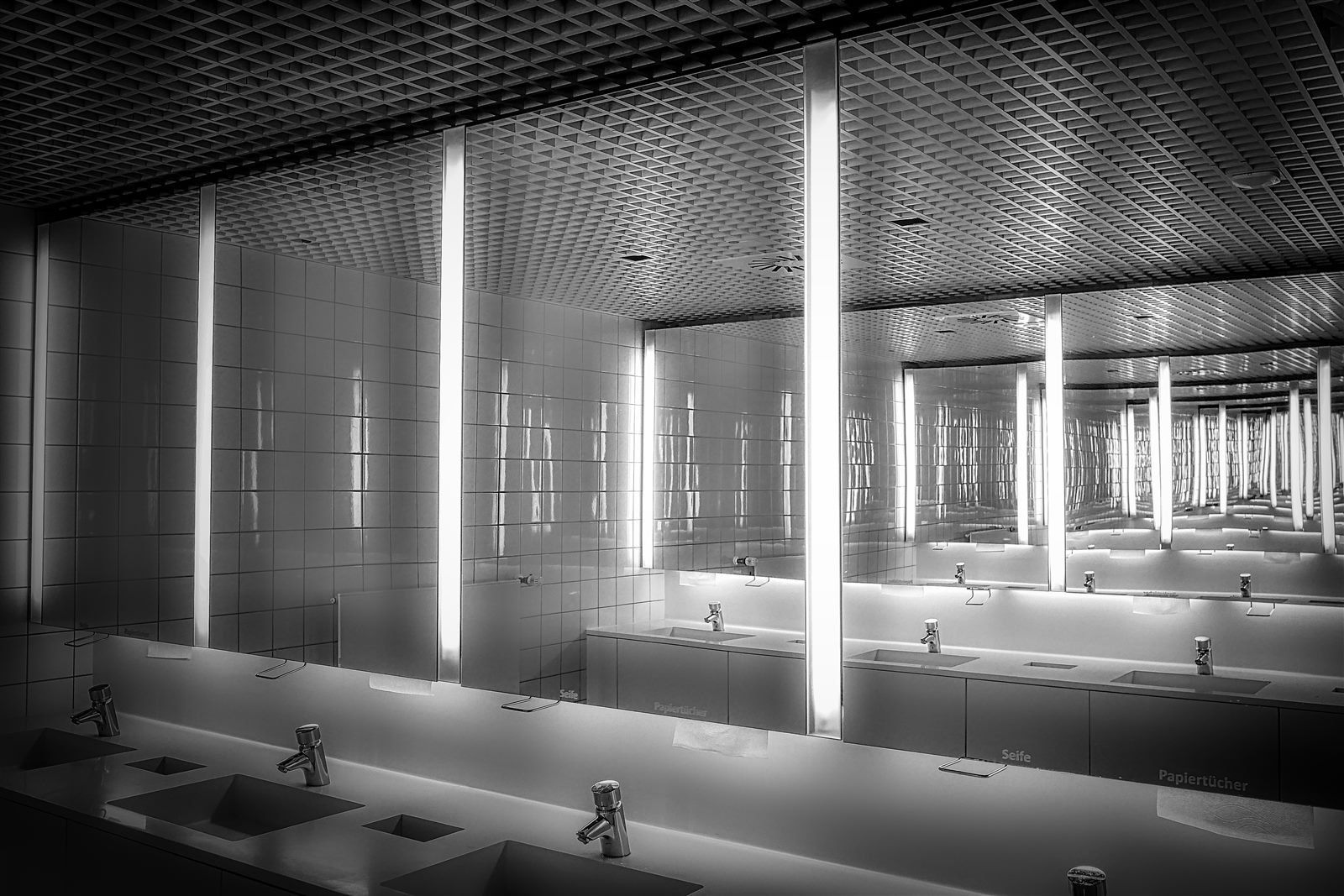 Réalisation décorative en inox