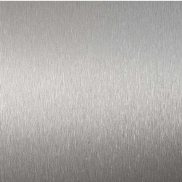 Inox brossé & grainé